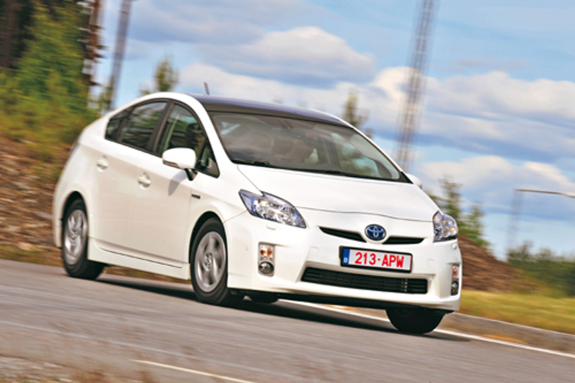 Toyota Prius: Kiedy technika czyni cuda