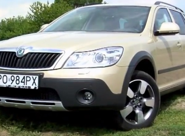 Octavia Scout: czy jest lepsza od SUV-a?