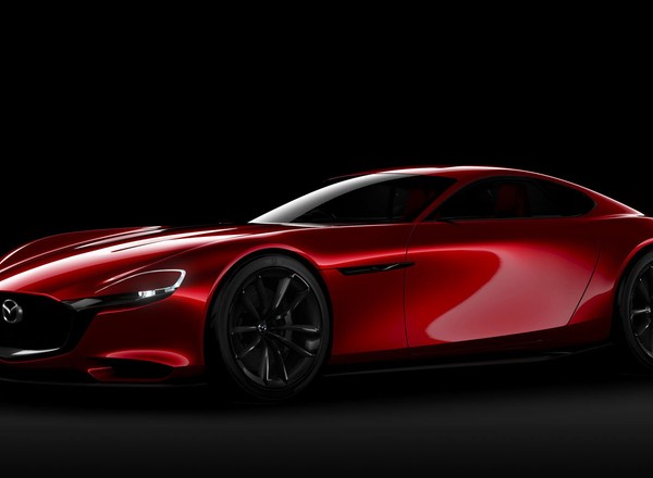 Mazda RX-Vision Concept –  powrót Mazdy RX7?
