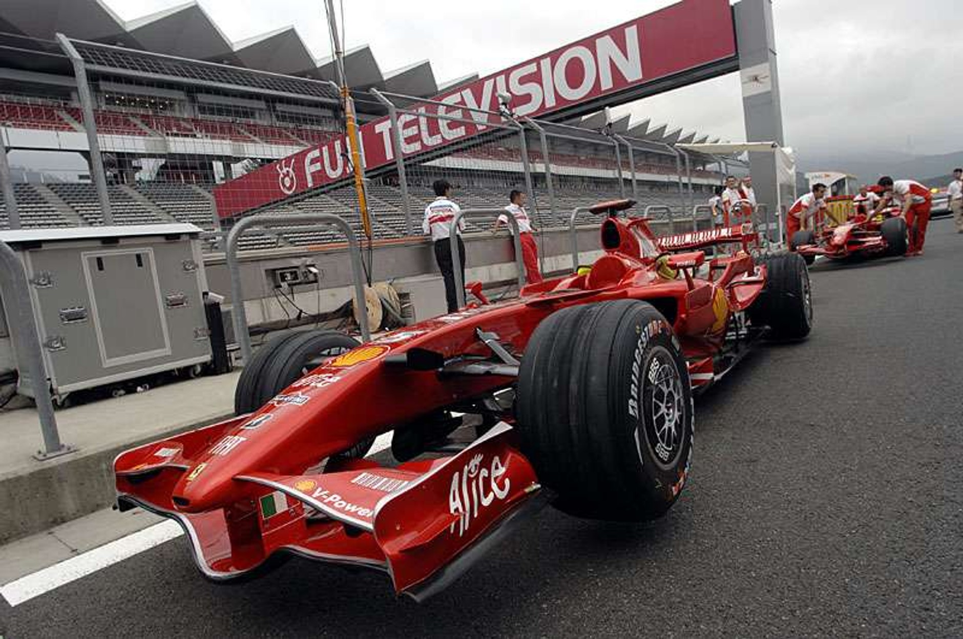 Grand Prix Japonii 2008: historia i harmonogram czasowy (fotogaleria)