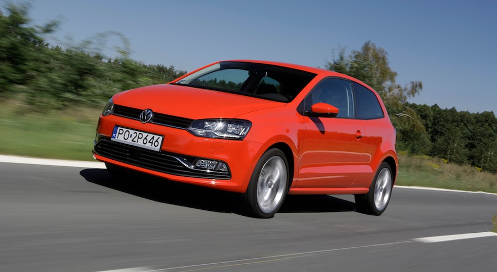 Volkswagen Polo 1.2 TSI Highline