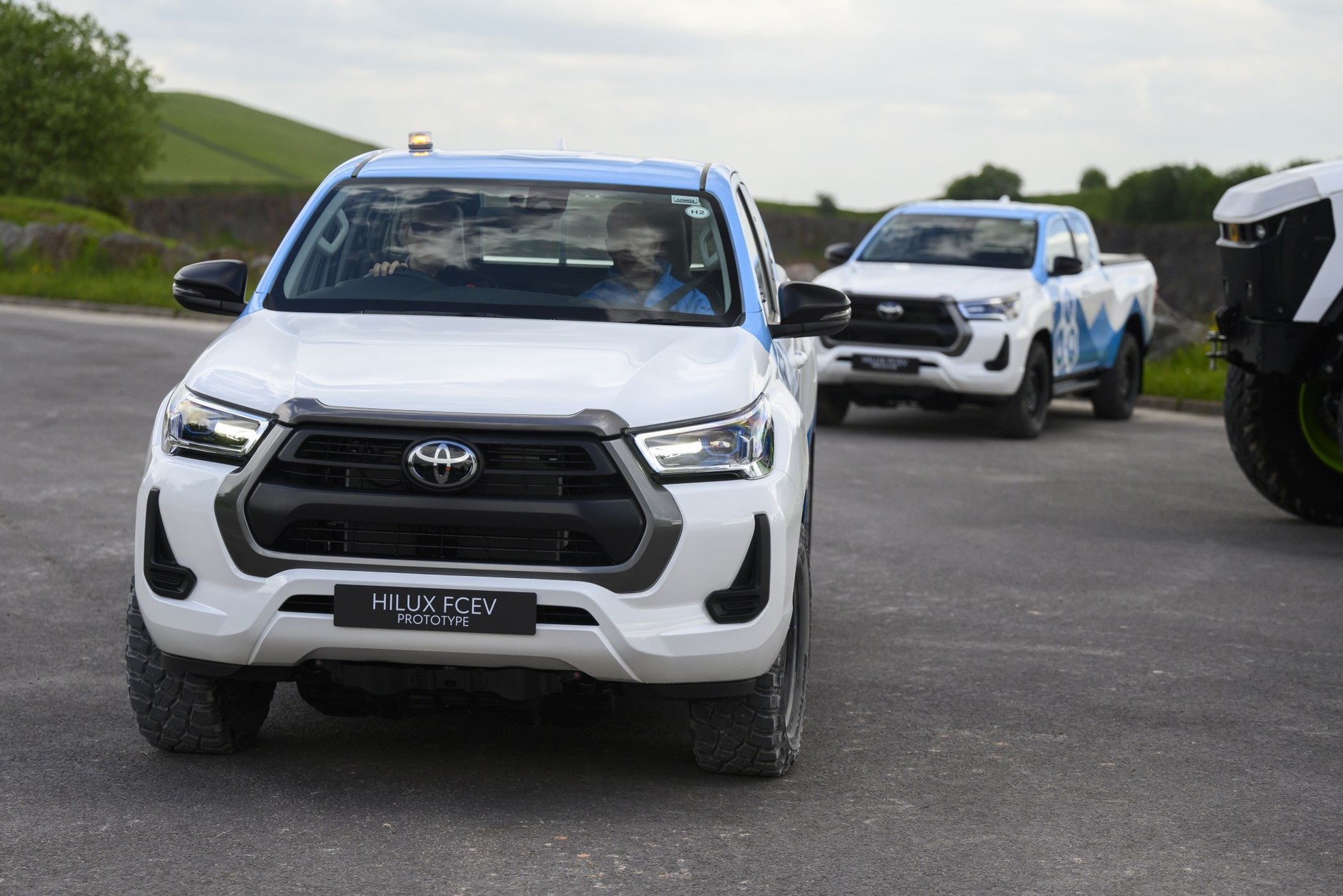 Prototyp Toyoty Hilux H2 (FCEV)