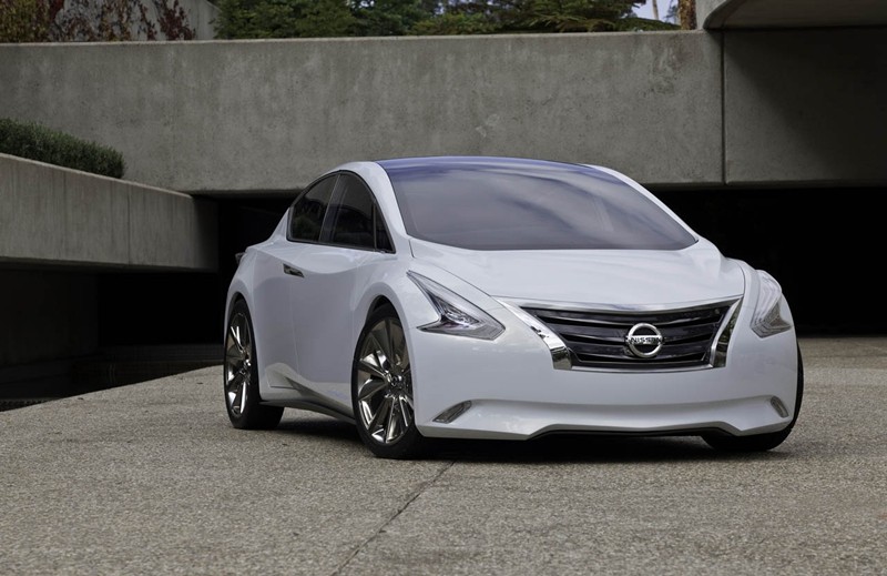 Nissan Ellure – tak wygląda nowa Primera, jeśli oczywiście będzie produkowana