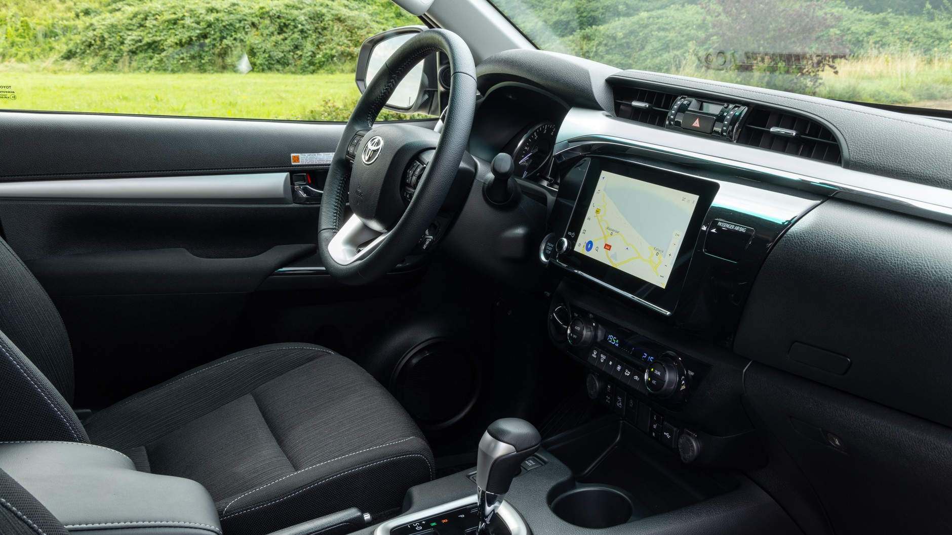 Toyota Hilux Mild-hybrid 48V