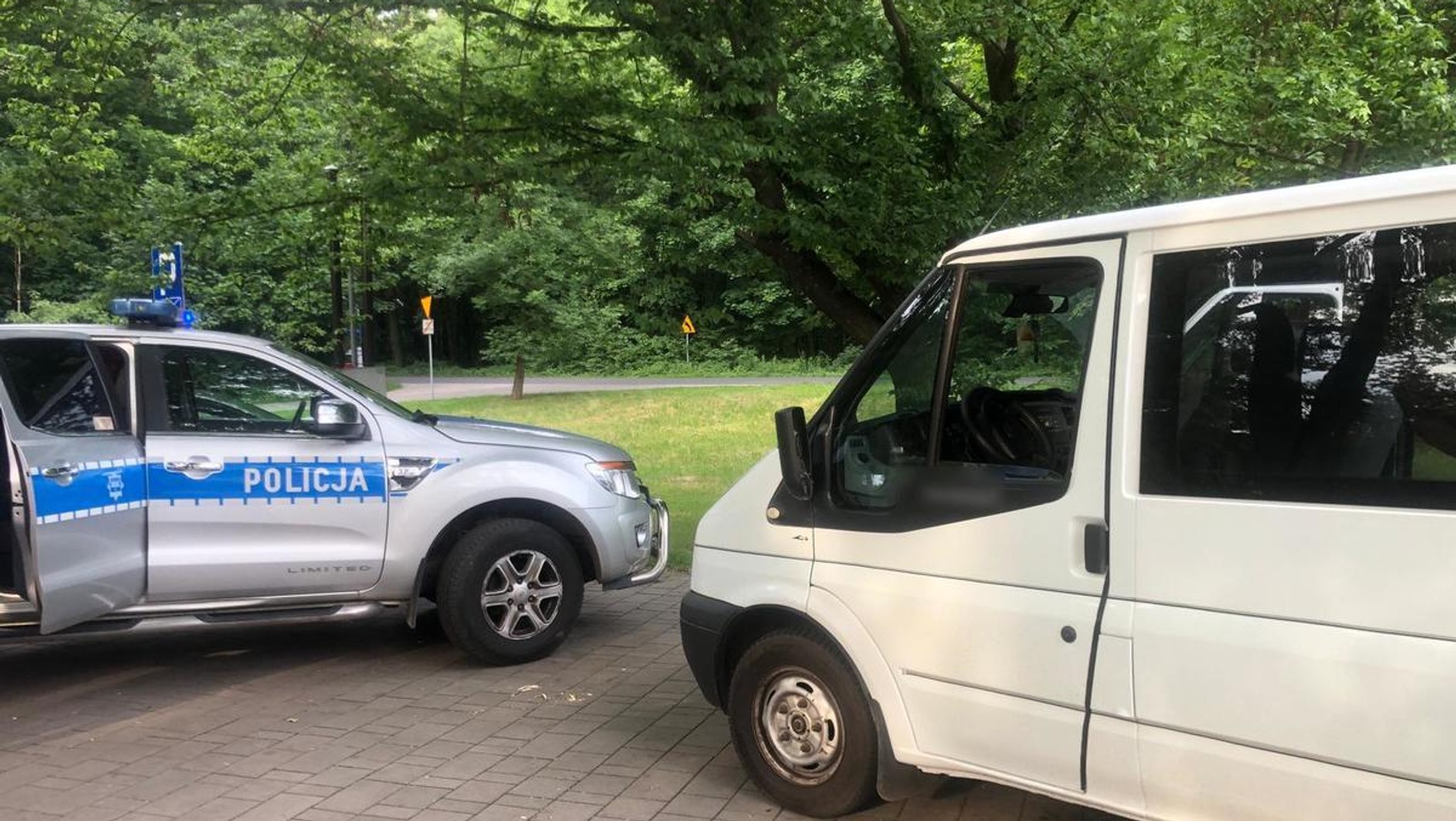 Policjanci zatrzymali kierowcę dostawczaka. Grozi mu 5 lat