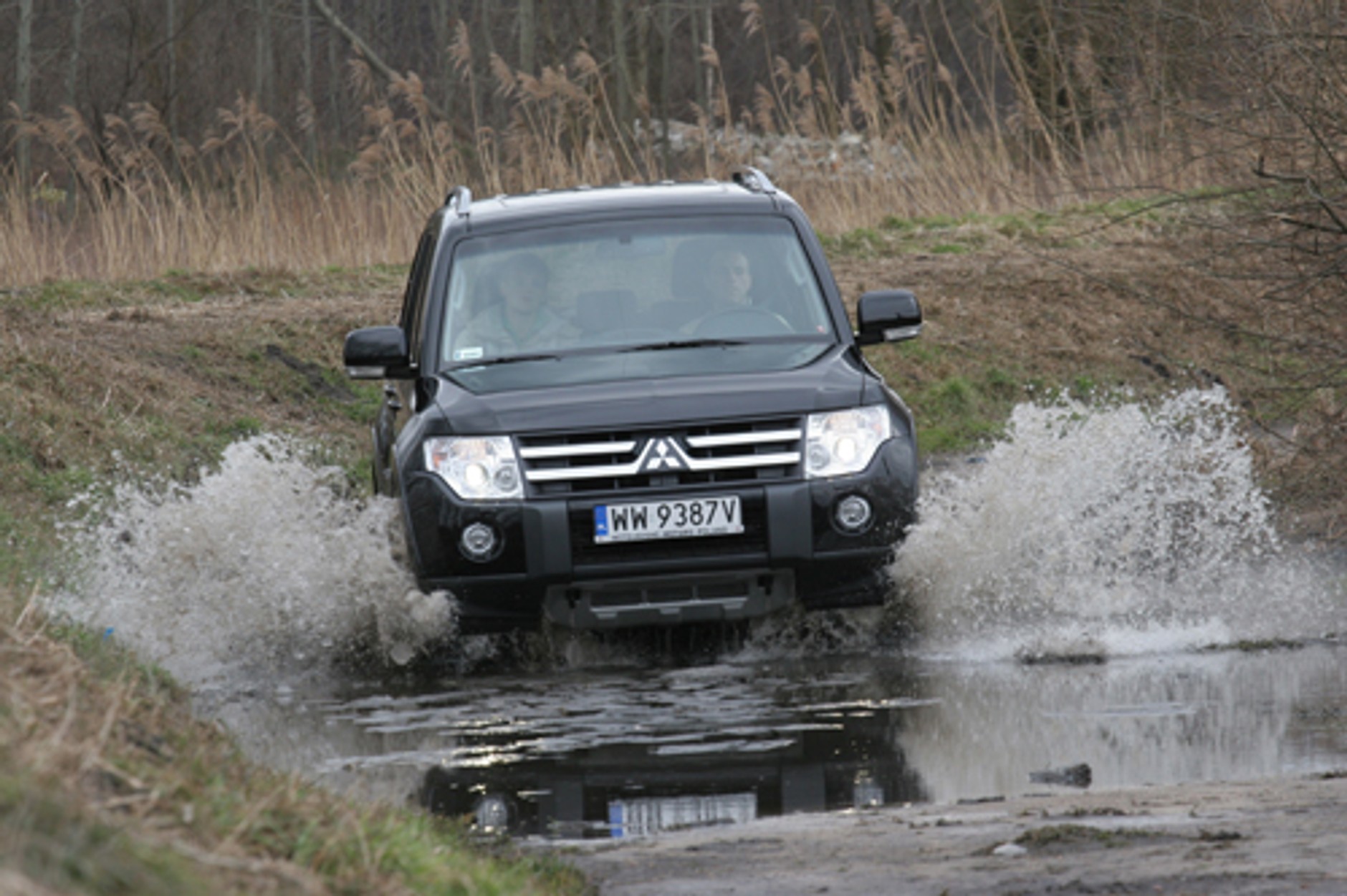 Mitsubishi Pajero - Niezmiennie dobry