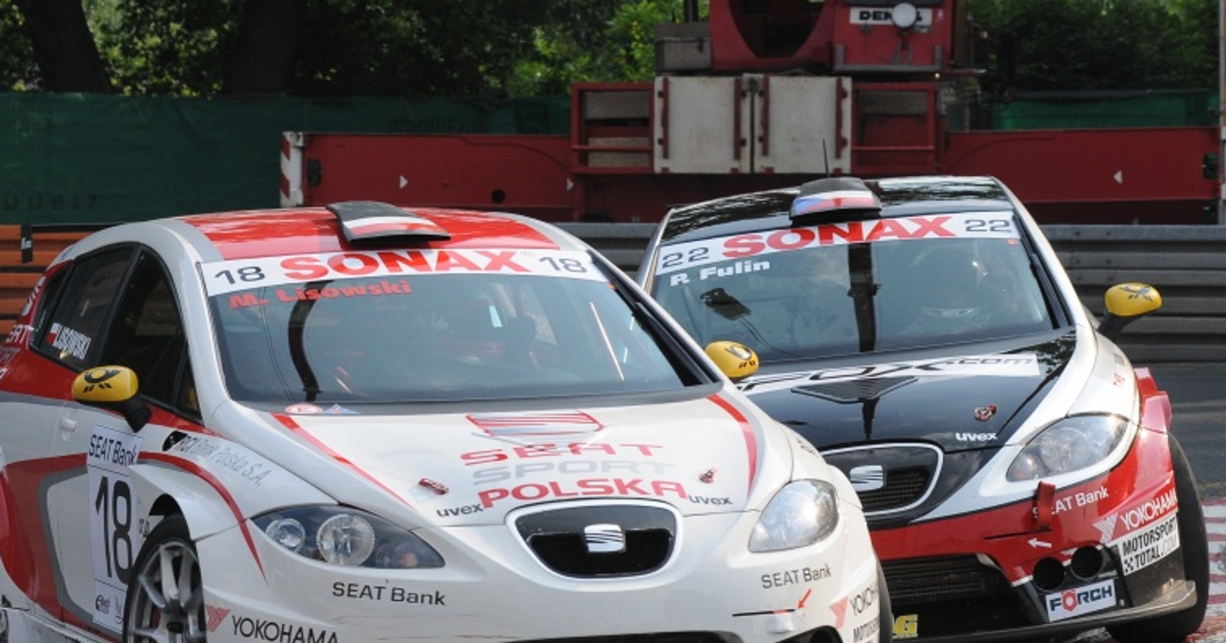 VI runda SEAT Leon Supercopa na torze w Zandvoort