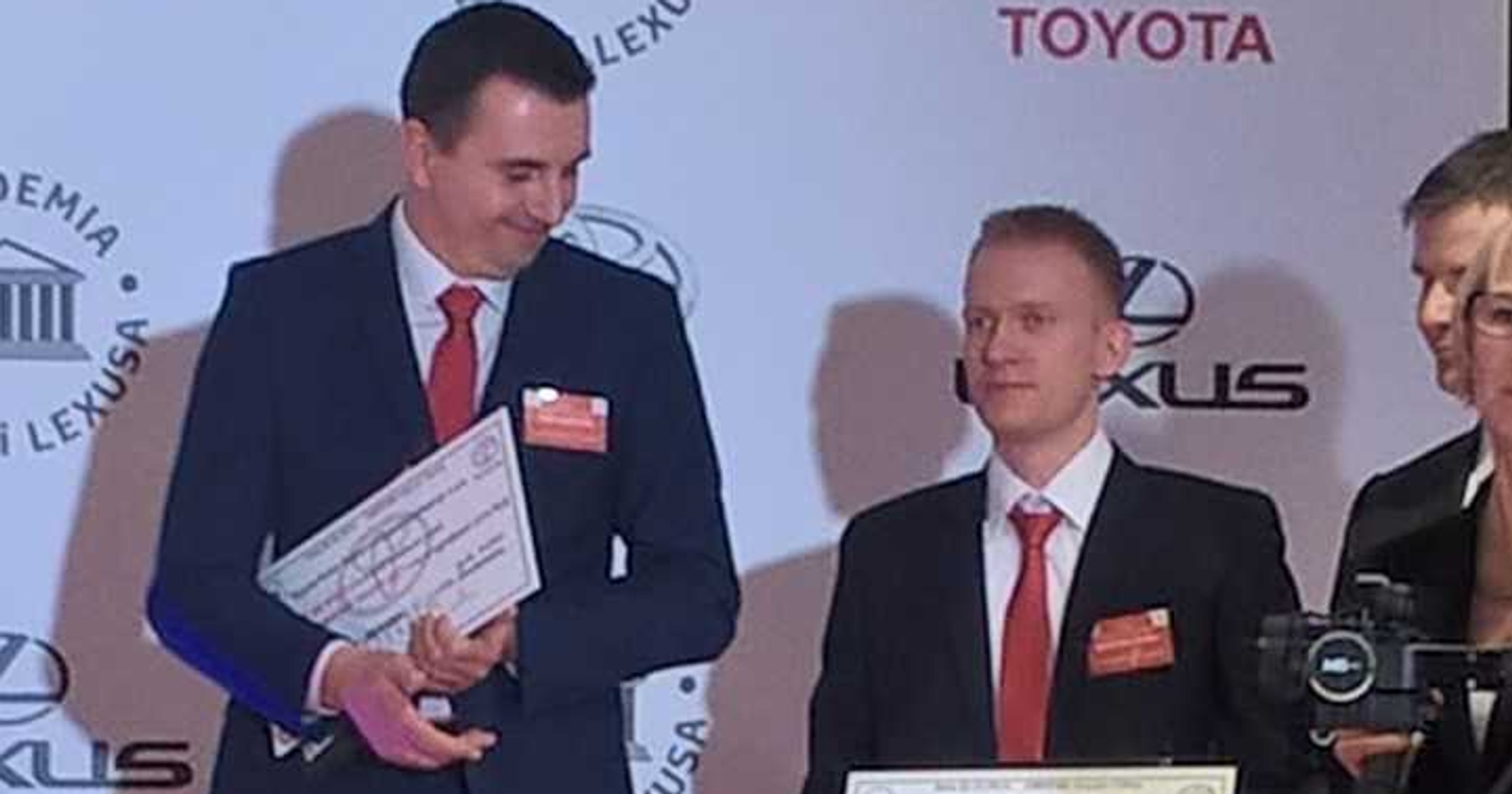 Laureaci konkursu Mistrzów Toyoty