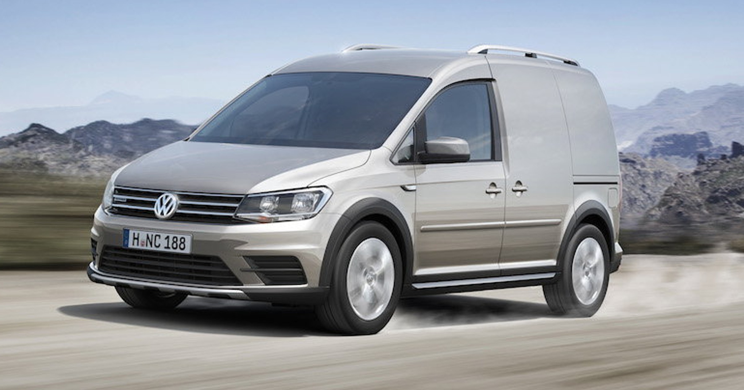 VW Caddy Alltrack