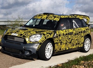 Dani Sordo w Mini WRC