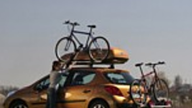 Z rowerem na majówkę