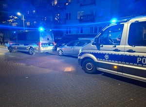 Kierowca hyundaia najeżdżał na linie. Badanie wszystko pokazało