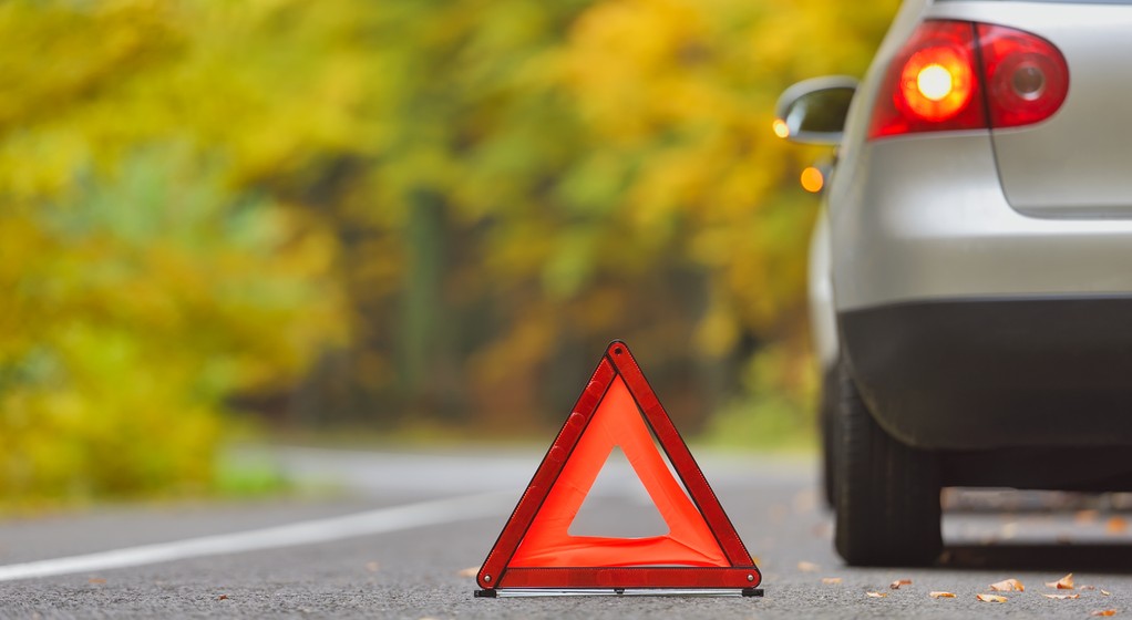 Awaria samochodu