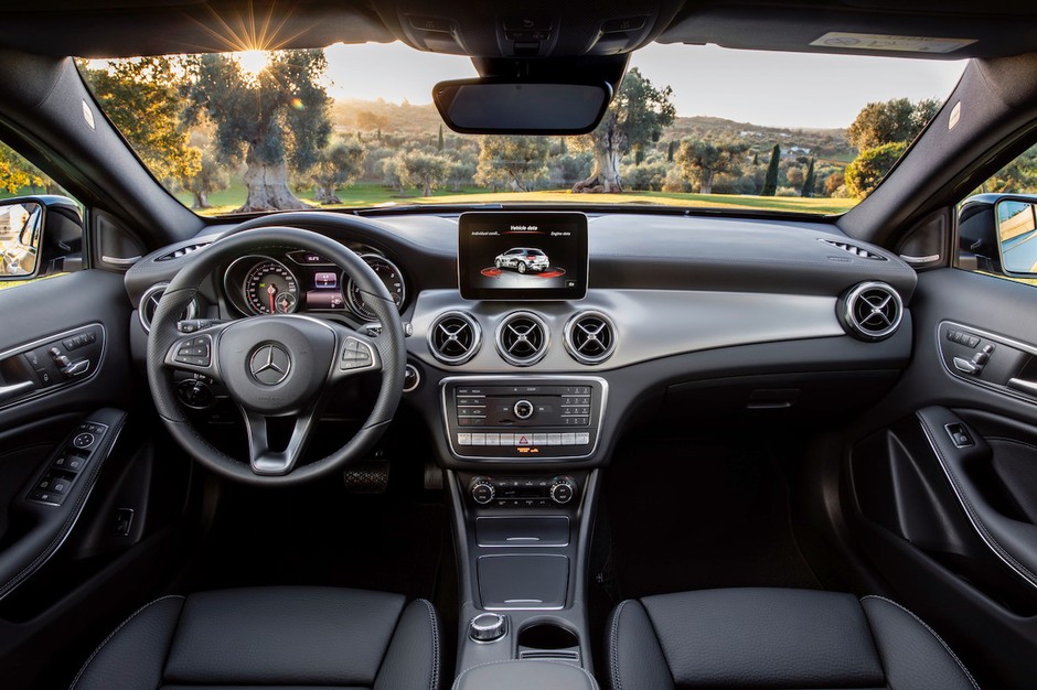 Mercedes GLA FL