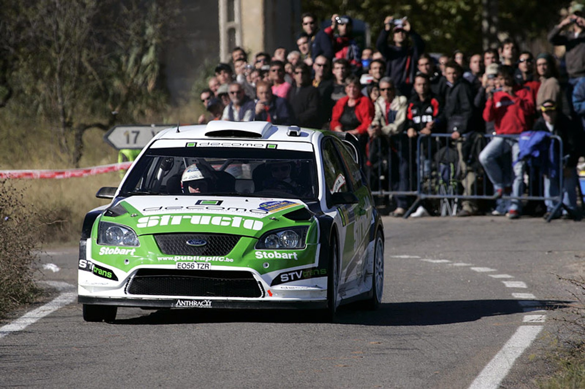 Rajd Hiszpanii 2009: harmonogram, lista startowa, fotogaleria  Rallyworld©Willy Weyens
