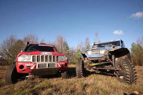 Sam MRT08 kontra Grat 2 - Równi, ale różni