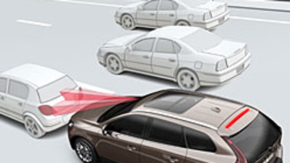 Volvo: City Safety wyznacza nowe granice bezpieczeństwa