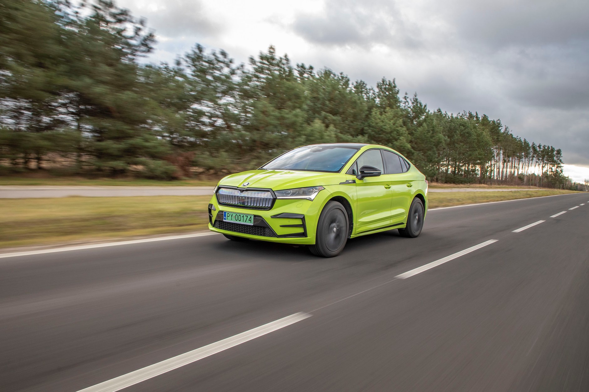 Skoda Enyaq coupe RS