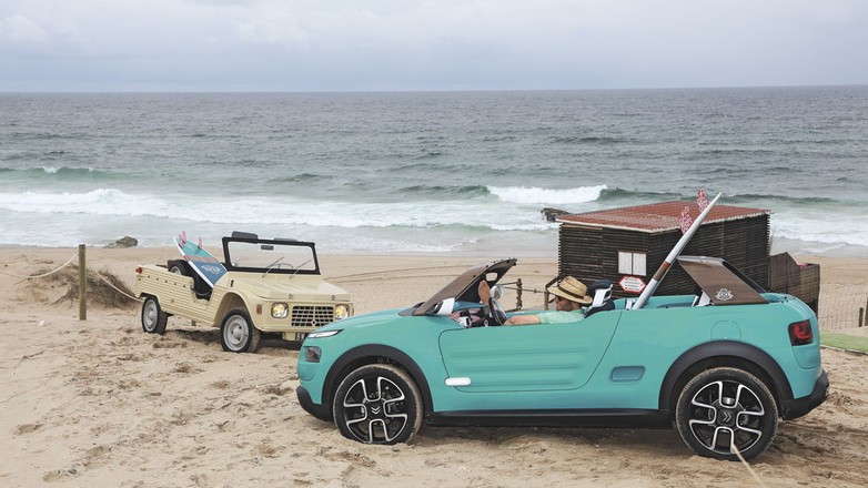 Citroen znow podbija plażę