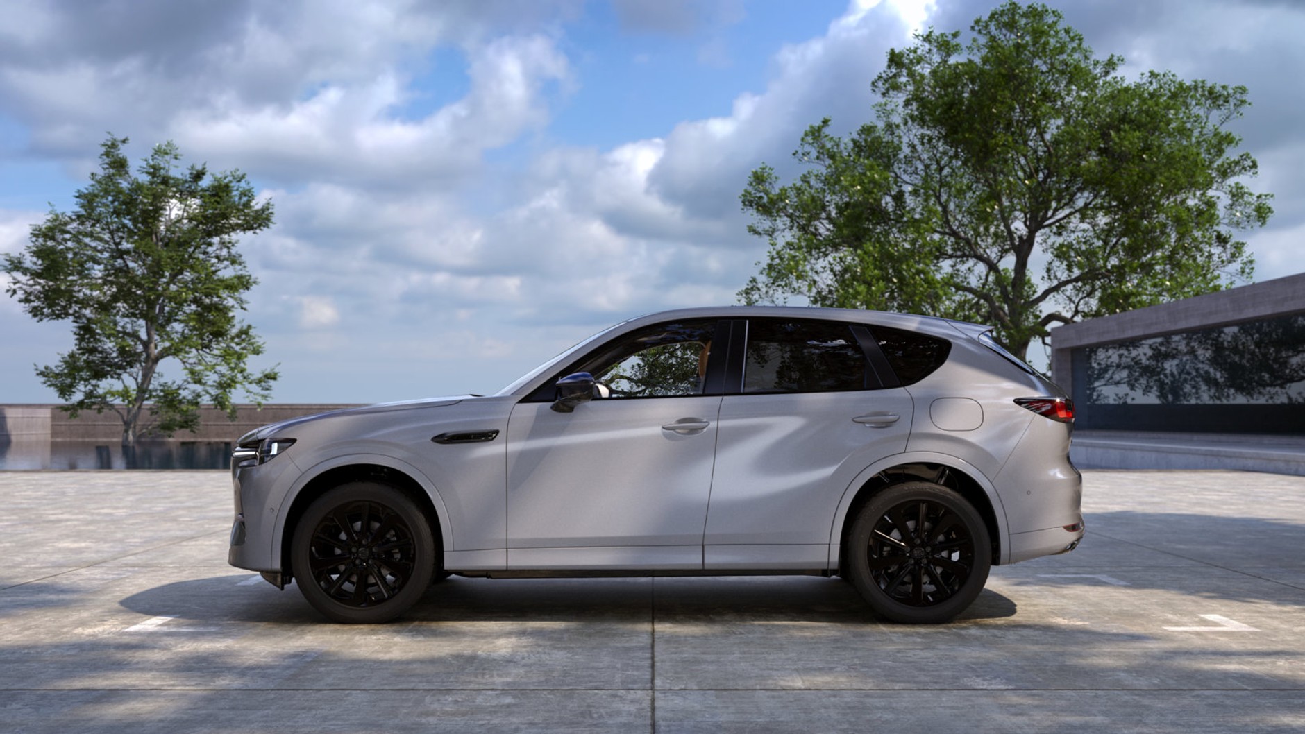 Mazda CX-60 w wersji na rok modelowy 2027