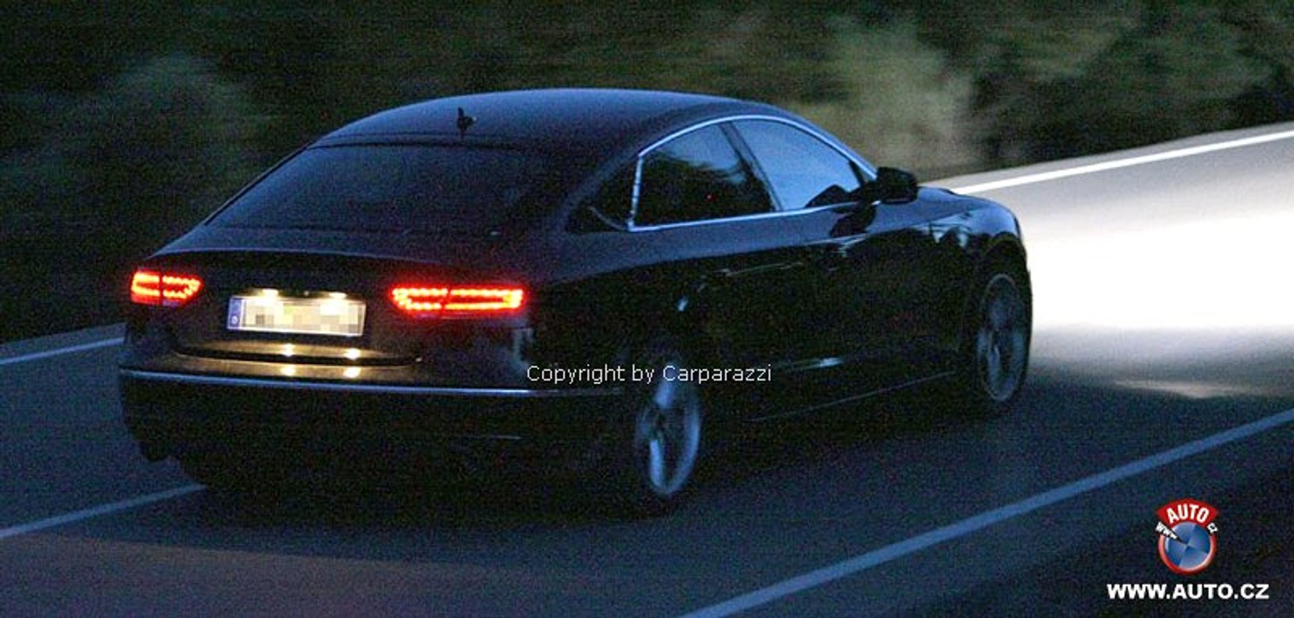 Audi A5 Sportback: oficjalne informacje