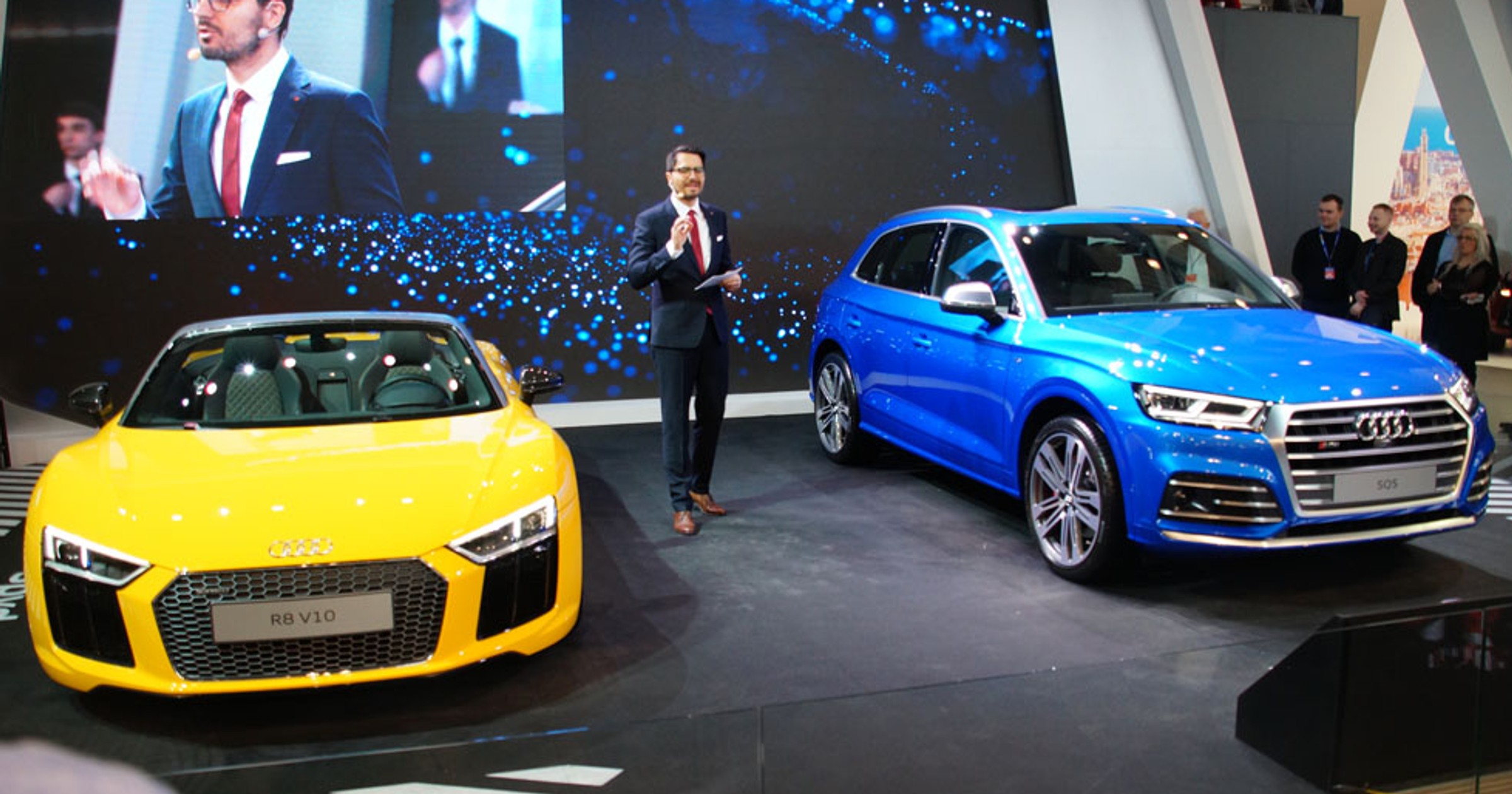 Audi podczas Poznań Motor Show 2017