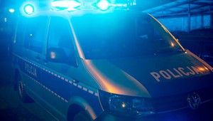 Przyszli na komisariat zgłosić przestępstwo. Po chwili sami byli ścigani