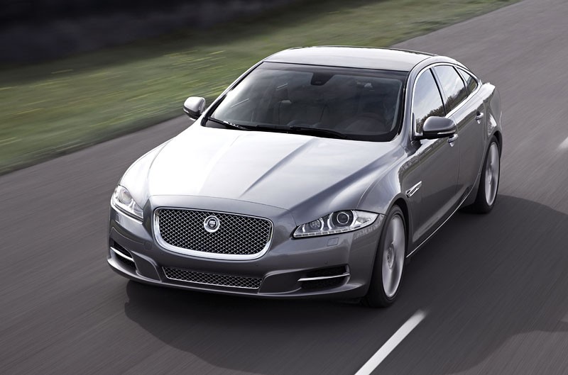 IAA Frankfurt 2009: Jaguar XJ – pierwsze wrażenia, fotogaleria