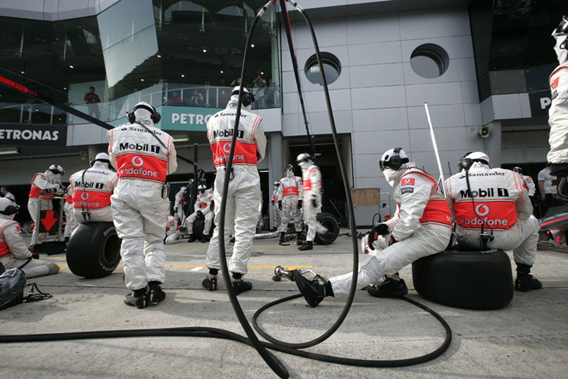 Grand Prix Malezji 2009: kulisy - fotogaleria Jiří Křenek
