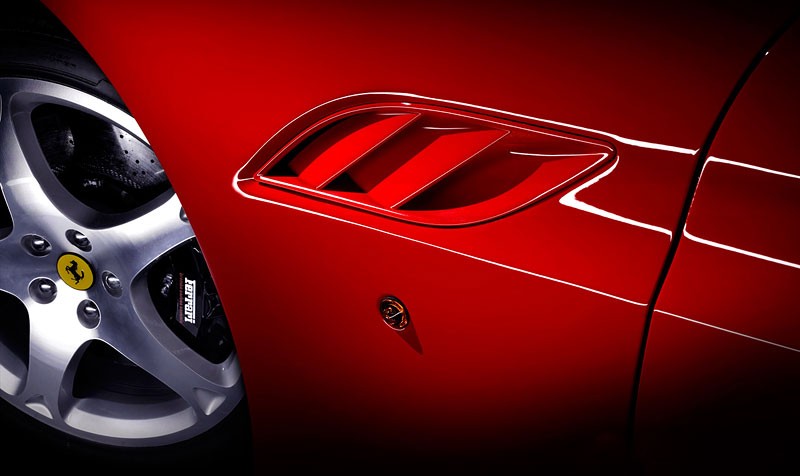 Ferrari California – oficjalna premiera