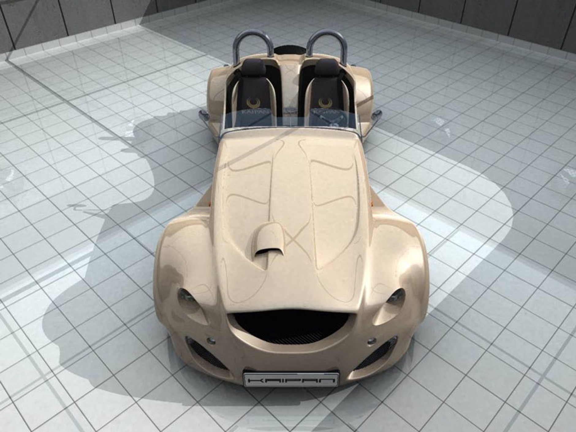 Kaipan 14: kit car po czesku