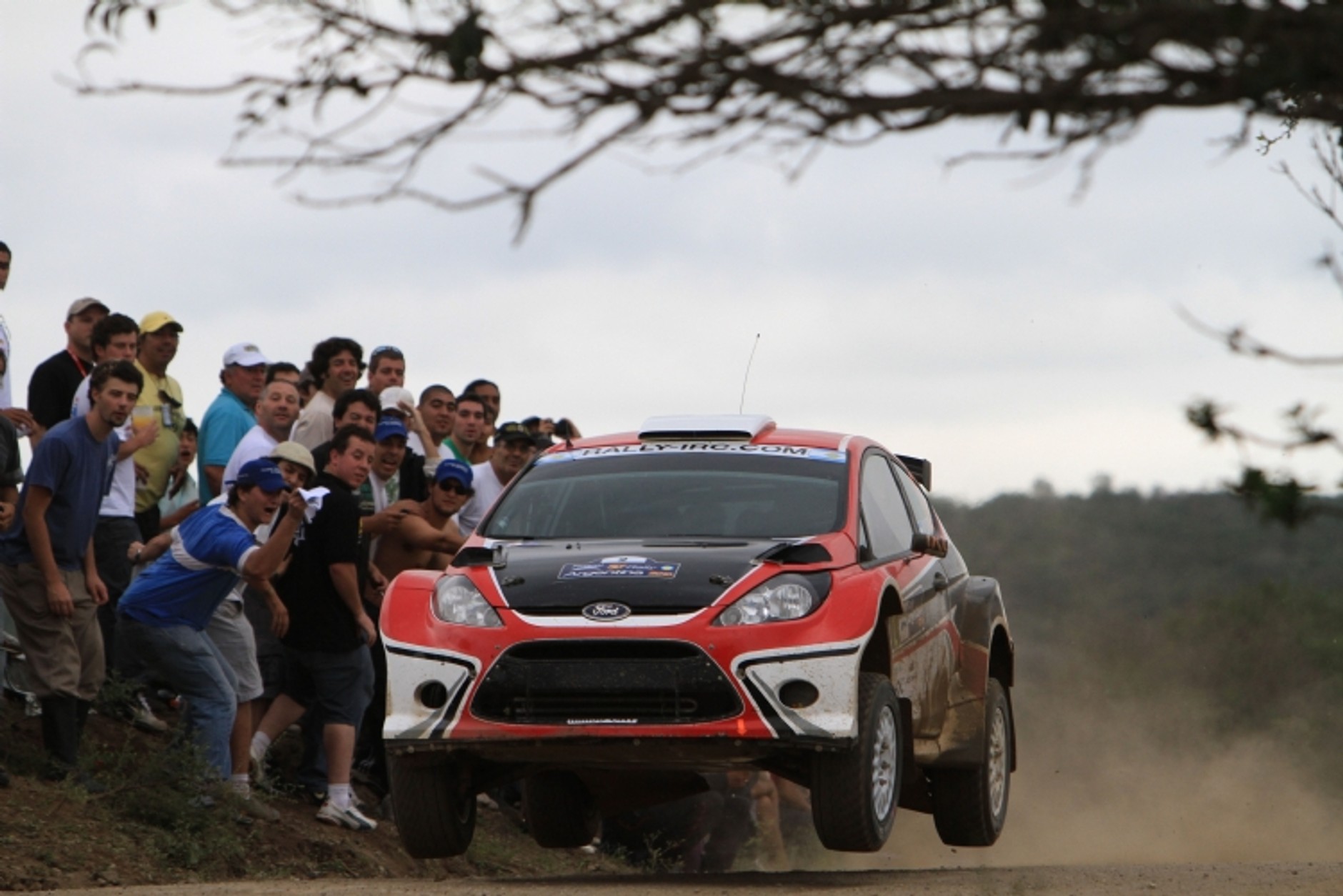 Rajd Argentyny 2010: Hänninen i trzy Fabie S2000 na czele (galeria)