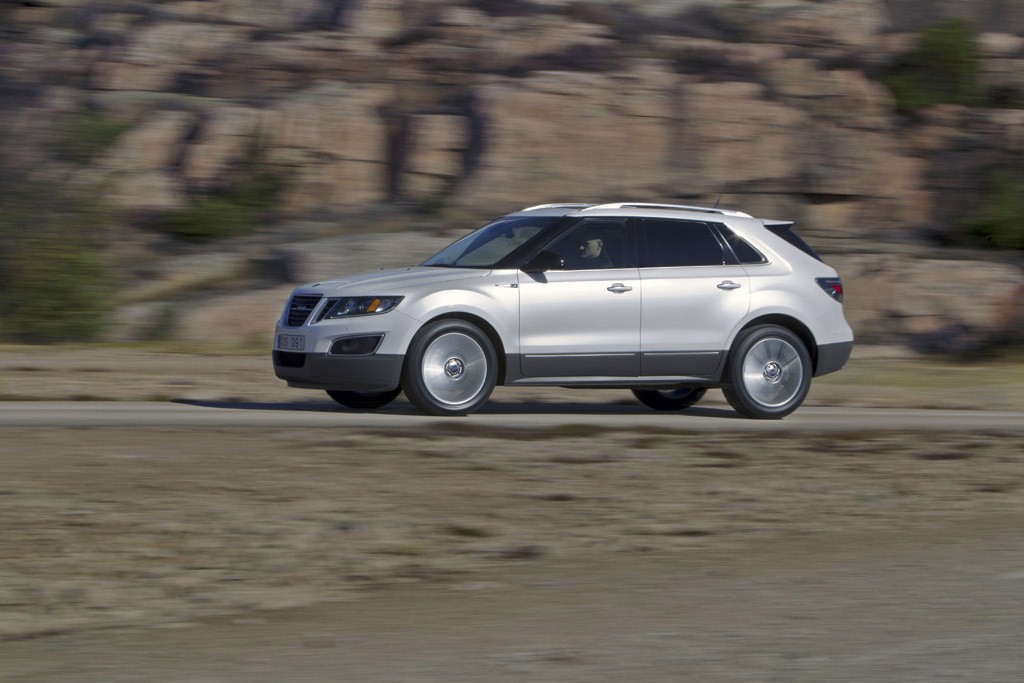 Saab 9-4X: Saab rusza na bezdroża