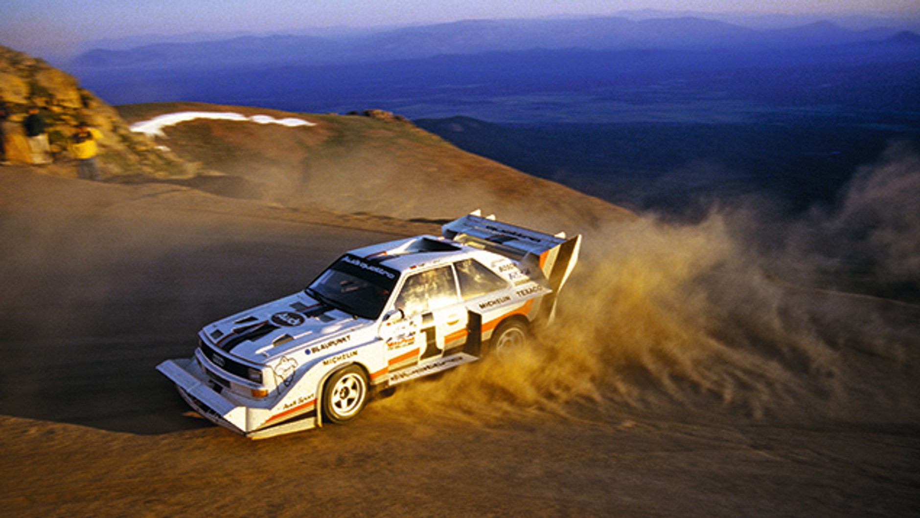 Audi S1 Pikes Peak