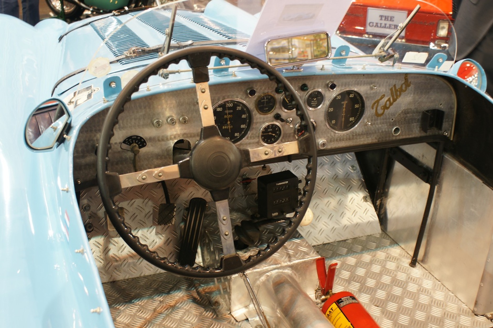 Oldtimery od środka