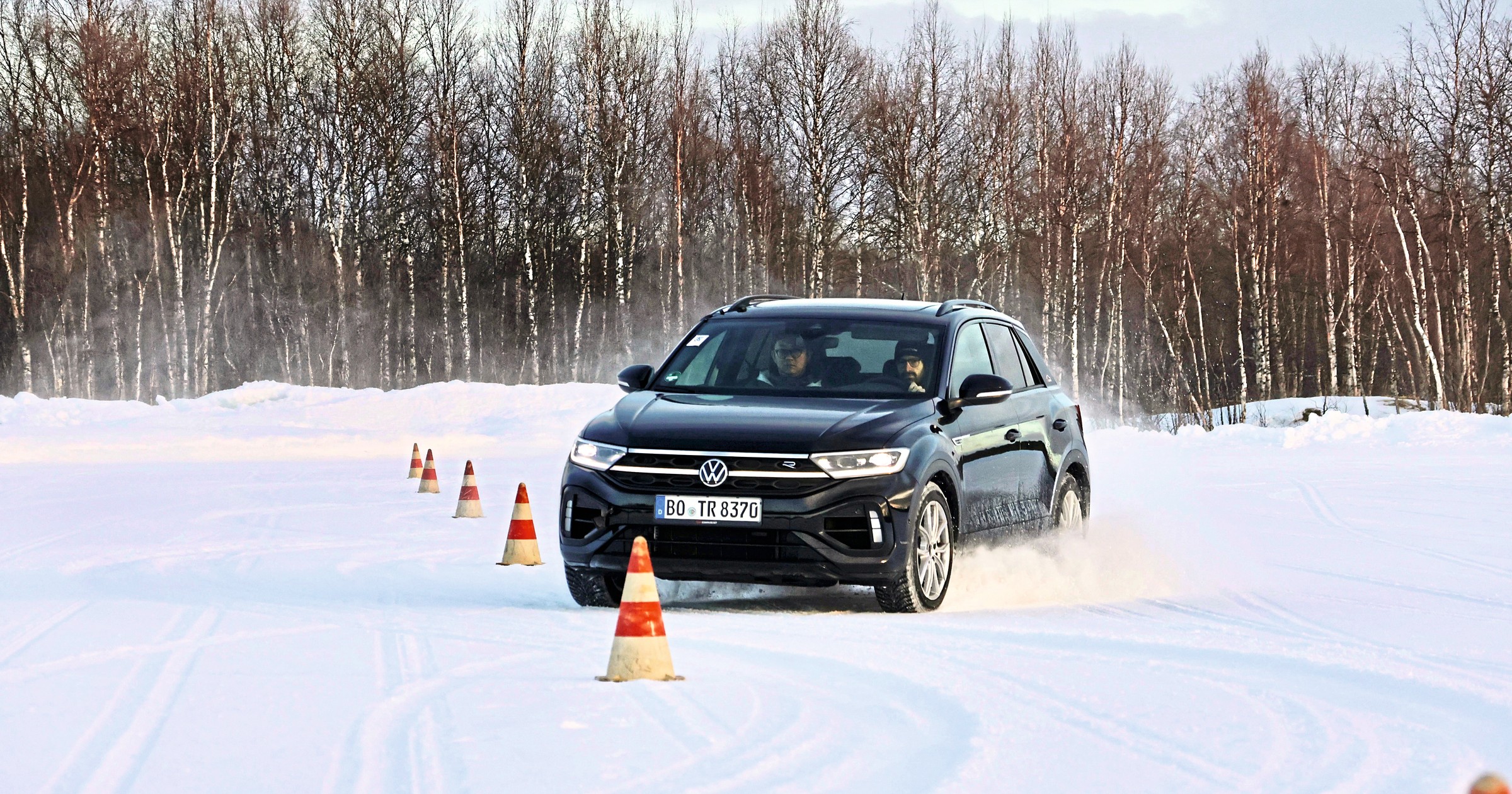 Test opon zimowych do SUV-ów 2025