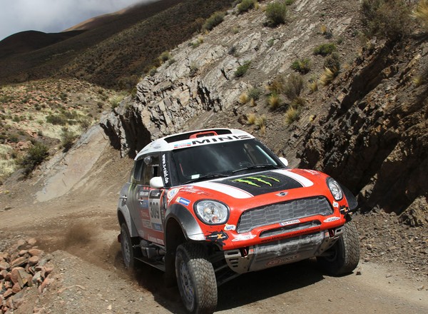 Dakar 2014: Hołowczyc i Przygoński w ataku (7. etap, wyniki)
