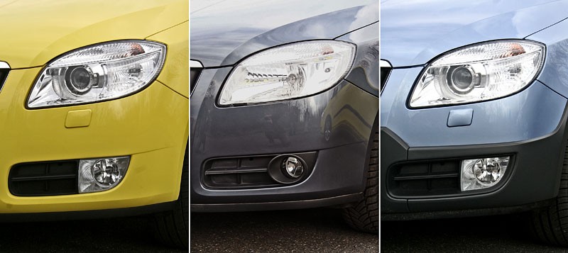 Škoda Fabia vs. Fabia Combi vs. Roomster – braterski pojedynek