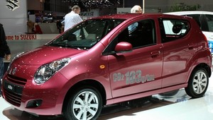 Niemiecka premiera: Suzuki Alto