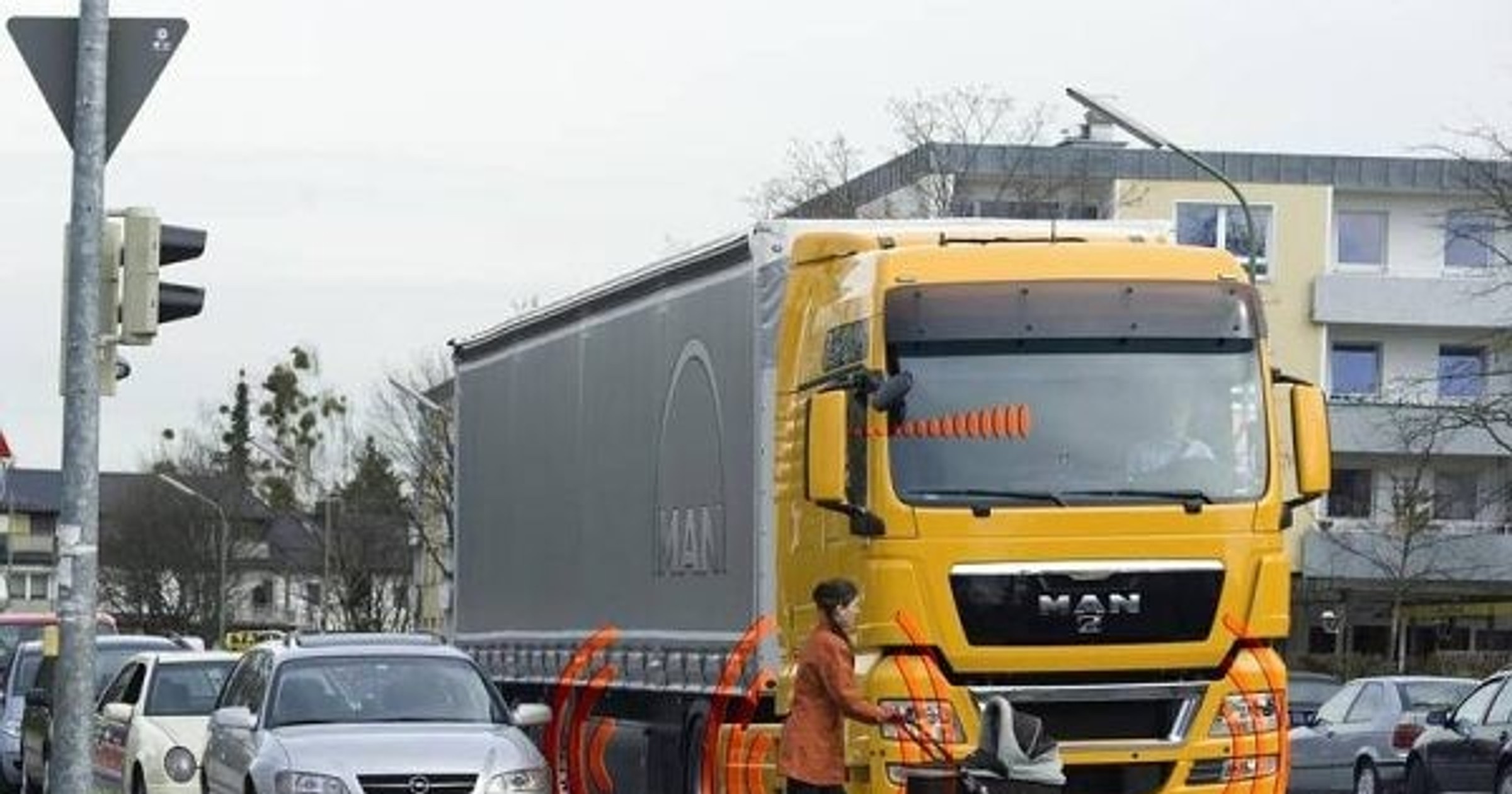 MAN wyróżniony przez ADAC