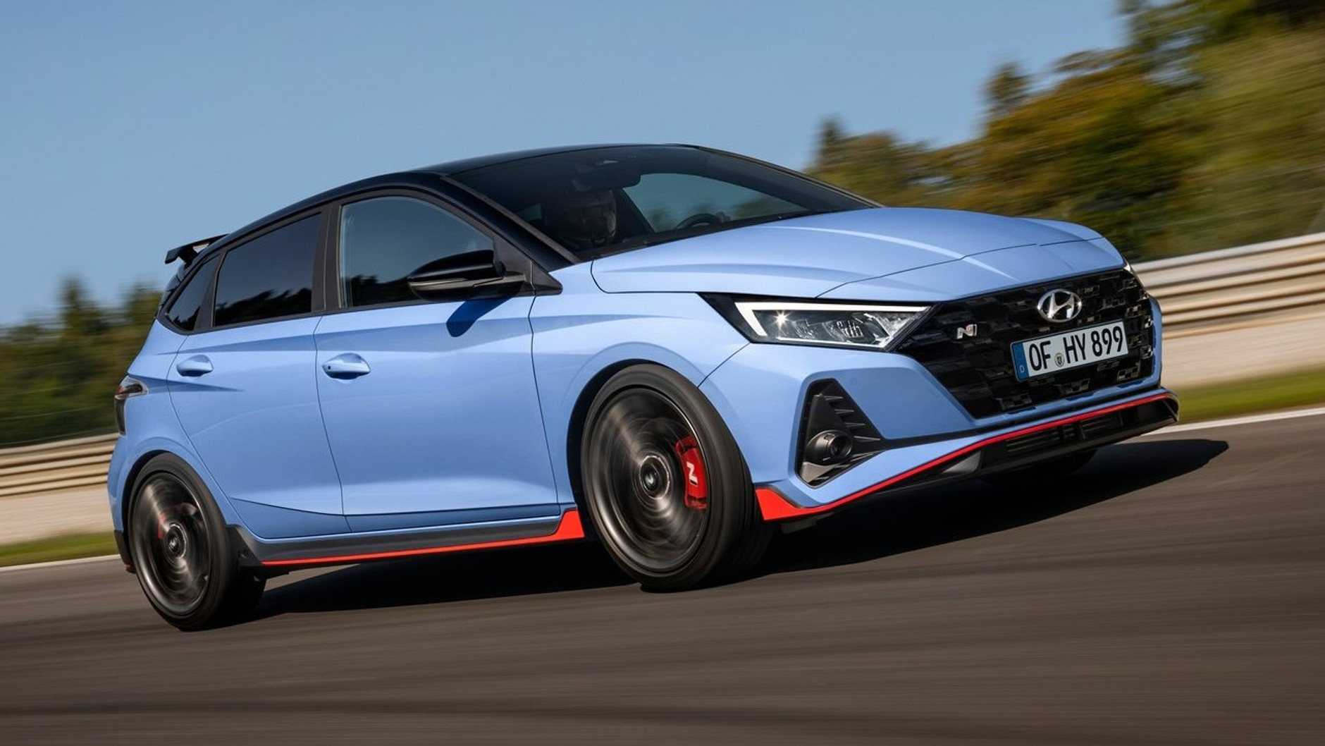 "Performance Blue" z palety Hyundaia