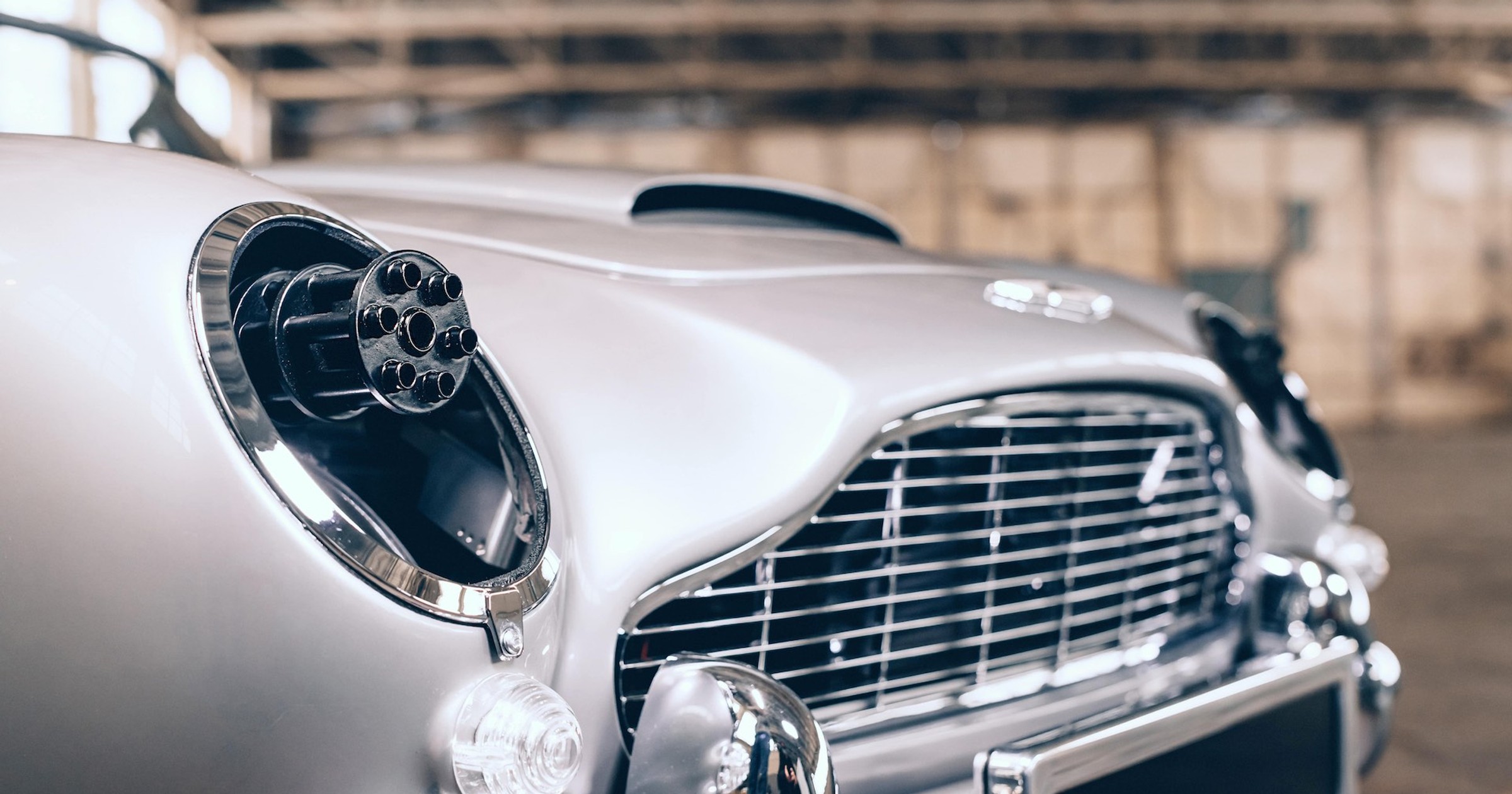 Firma The Little Car Company przeniosła filmowego Astona DB5 w świat dziecięcych marzeń
