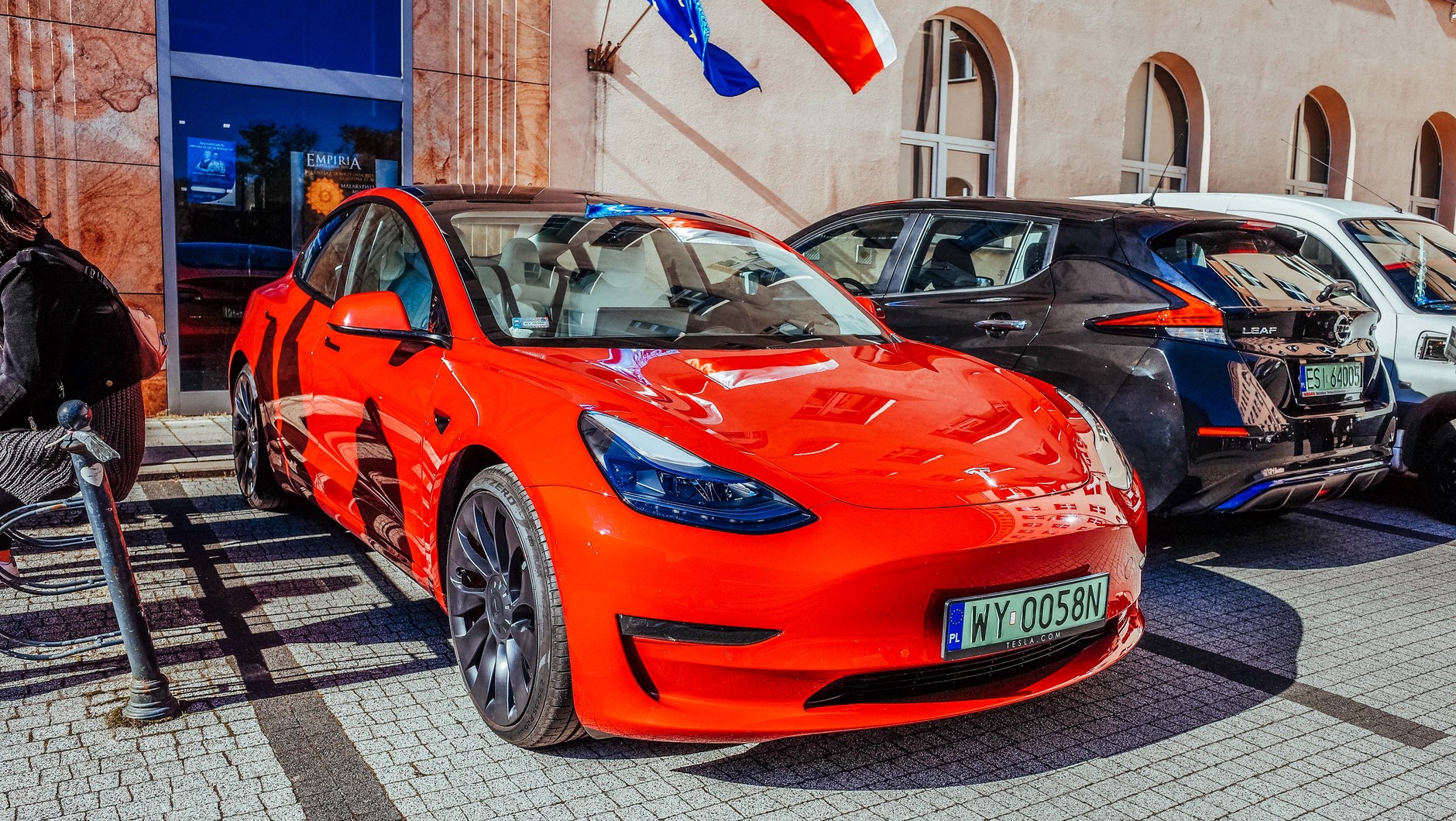 W 2021 r. najpopularniejszym nowym "elektrykiem" była Tesla Model 3