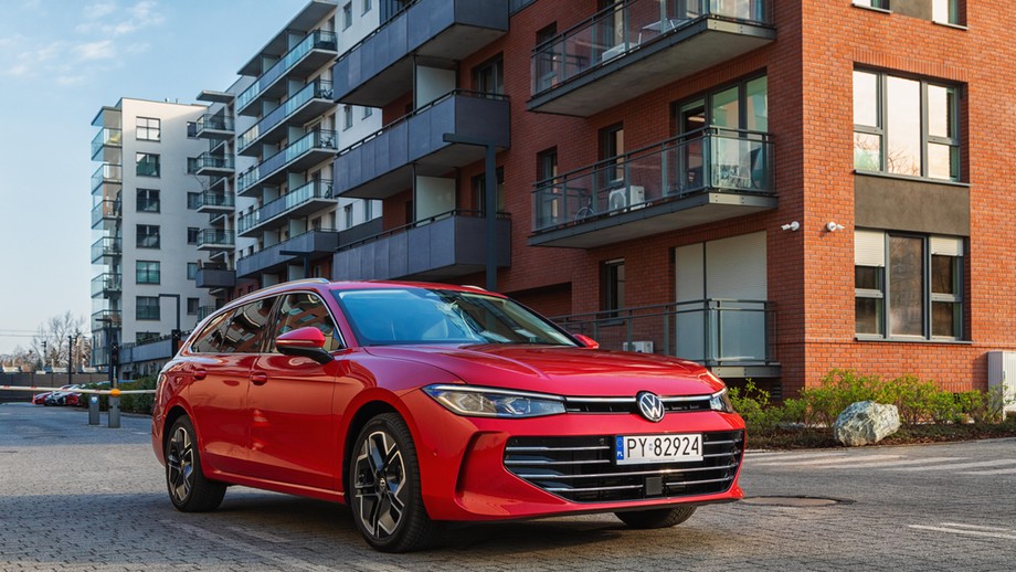 Nowy Volkswagen Passat