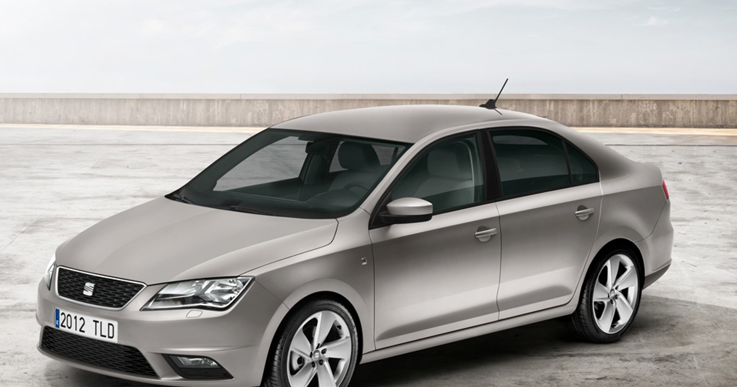 Taki jest nowy Seat Toledo