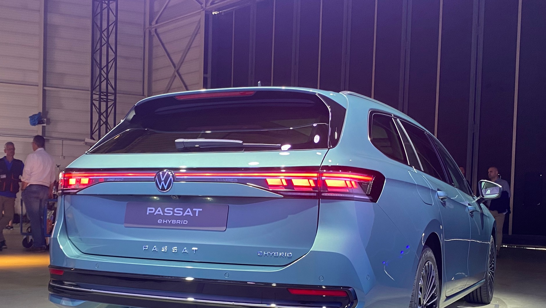 2024 Volkswagen Passat B9