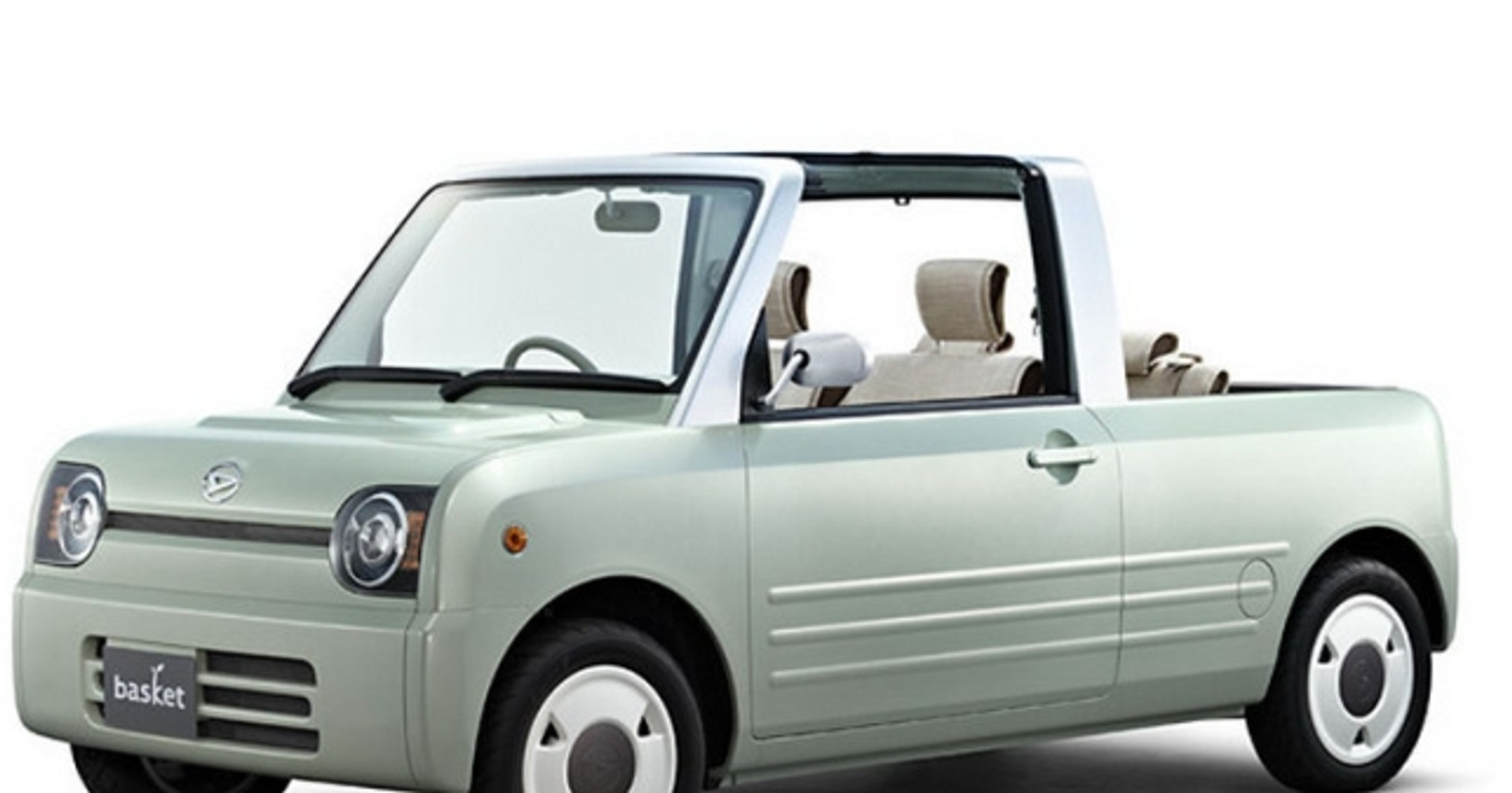 Daihatsu Basket - Koszyk na kołach