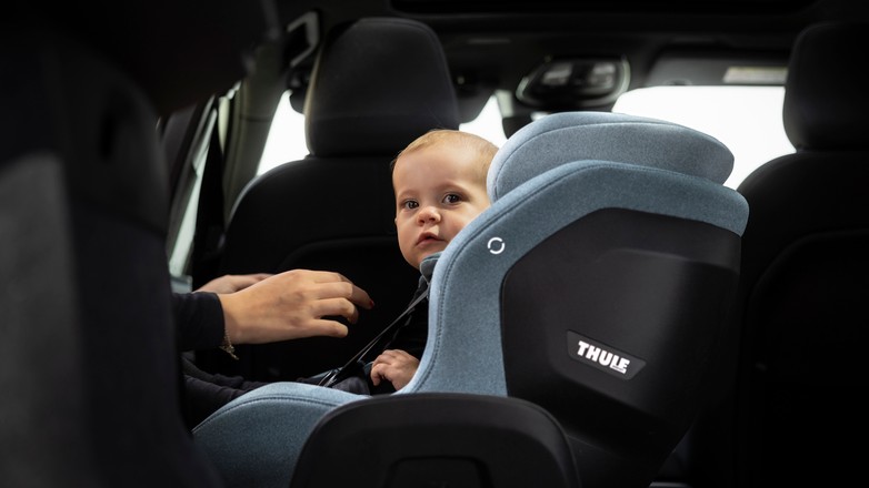 Thule Elm – jeden z dwóch zaprezentowanych fotelików Thule