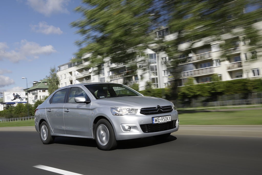 Citroen C-Elysee