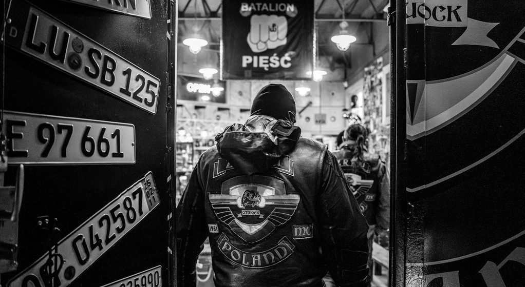 Klub Motocyklowy Zryw MC Poland (fot. Kuba Ryszkiewicz)